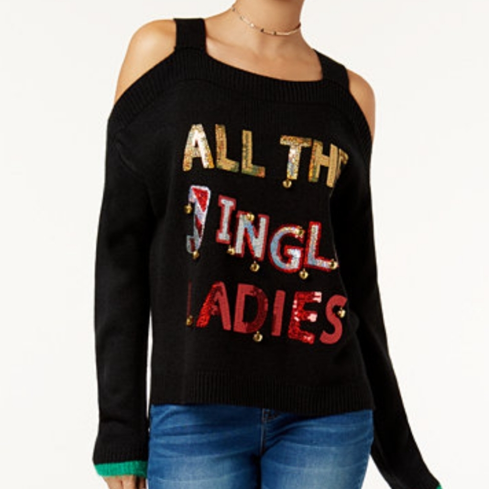 Hooked Up By I.O.T Christmas Sweater